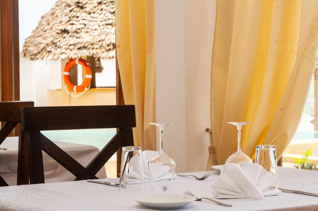 Alladin Beach Hotel And Spa Zanzibar Matemwe  Exteriör bild
