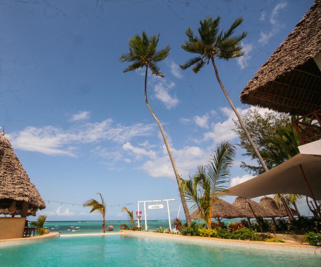 Alladin Beach Hotel And Spa Zanzibar Matemwe  Exteriör bild