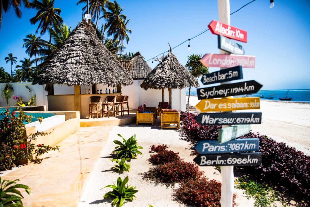Alladin Beach Hotel And Spa Zanzibar Matemwe  Exteriör bild