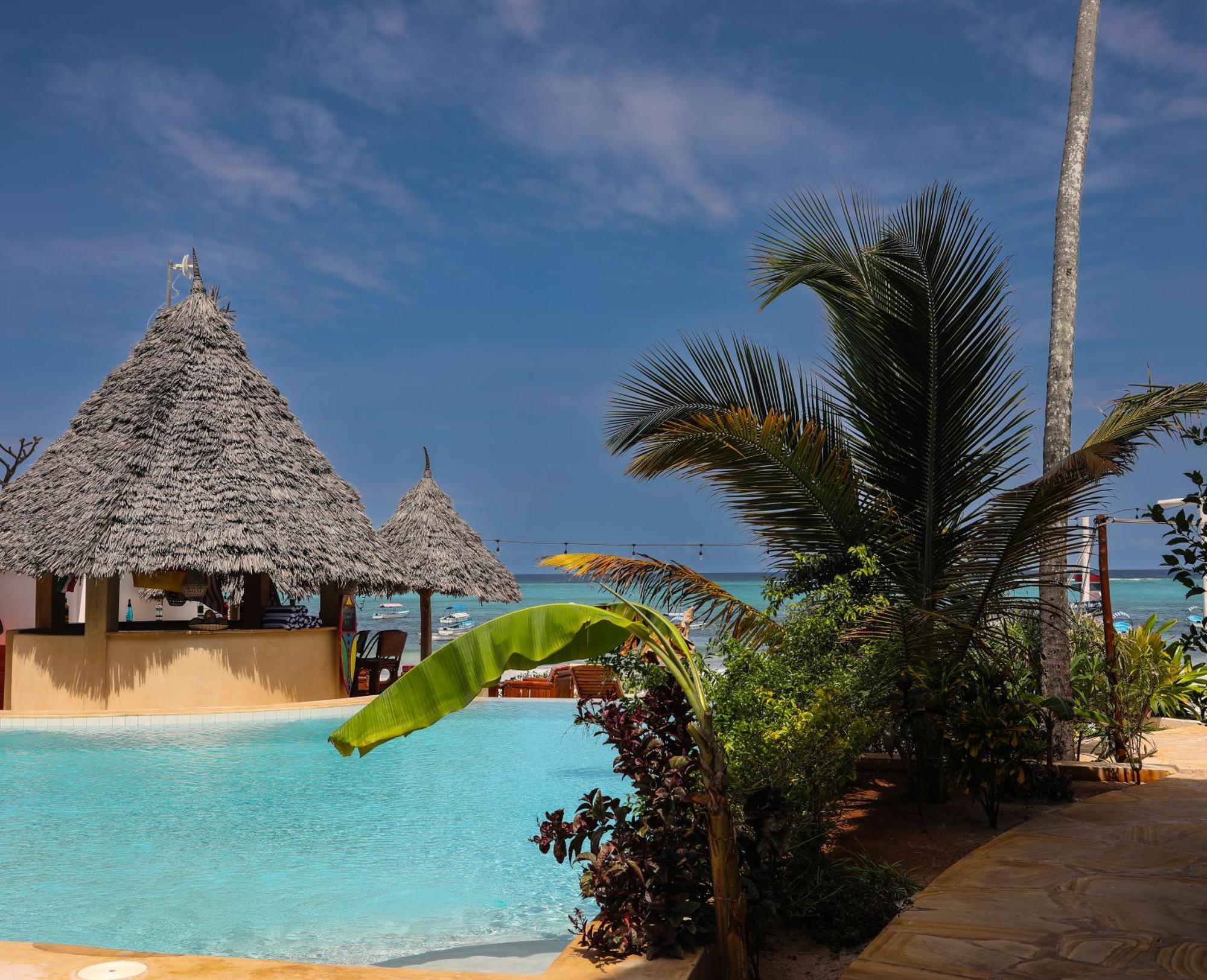 Alladin Beach Hotel And Spa Zanzibar Matemwe  Exteriör bild